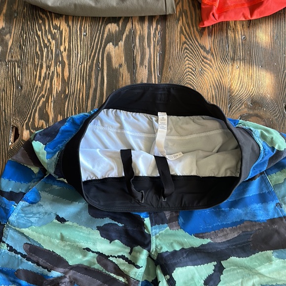 Lululemon 11” Camo Shorts - Picture 3 of 4